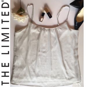 The Limited Chiffon Camisole with Cotton Lining XL